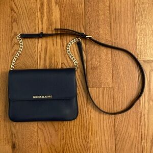Michael Kors Crossbody in Navy
